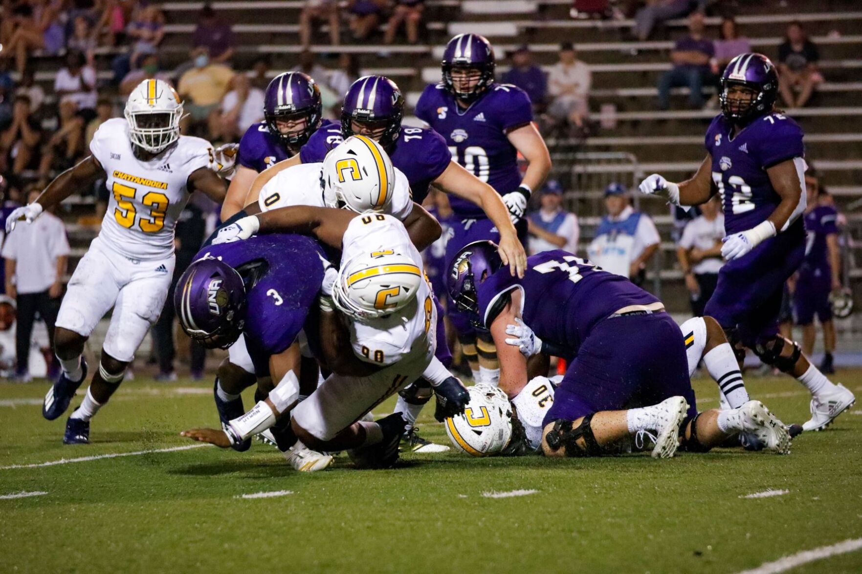 Mocs Football Rebounds in Impressive Fashion